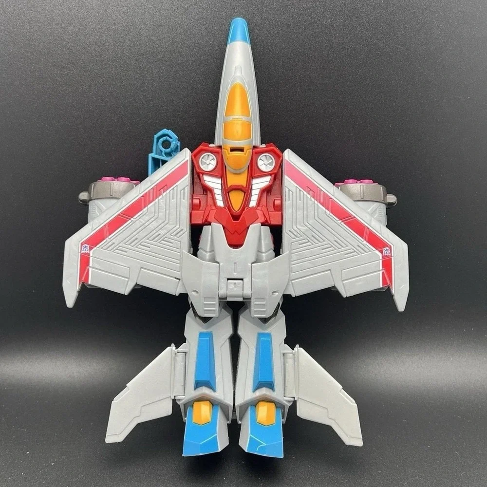 Transformers Generations Starscream Action Figure Decepticon Jet Grey Red Blue